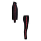 JORDAN BLACK TRACKSUIT 95A449