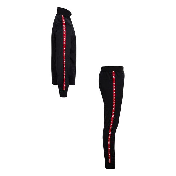 JORDAN BLACK TRACKSUIT 95A449