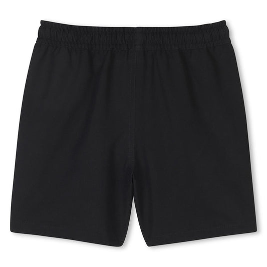 HUGO BLACK SWIM SHORTS G00331