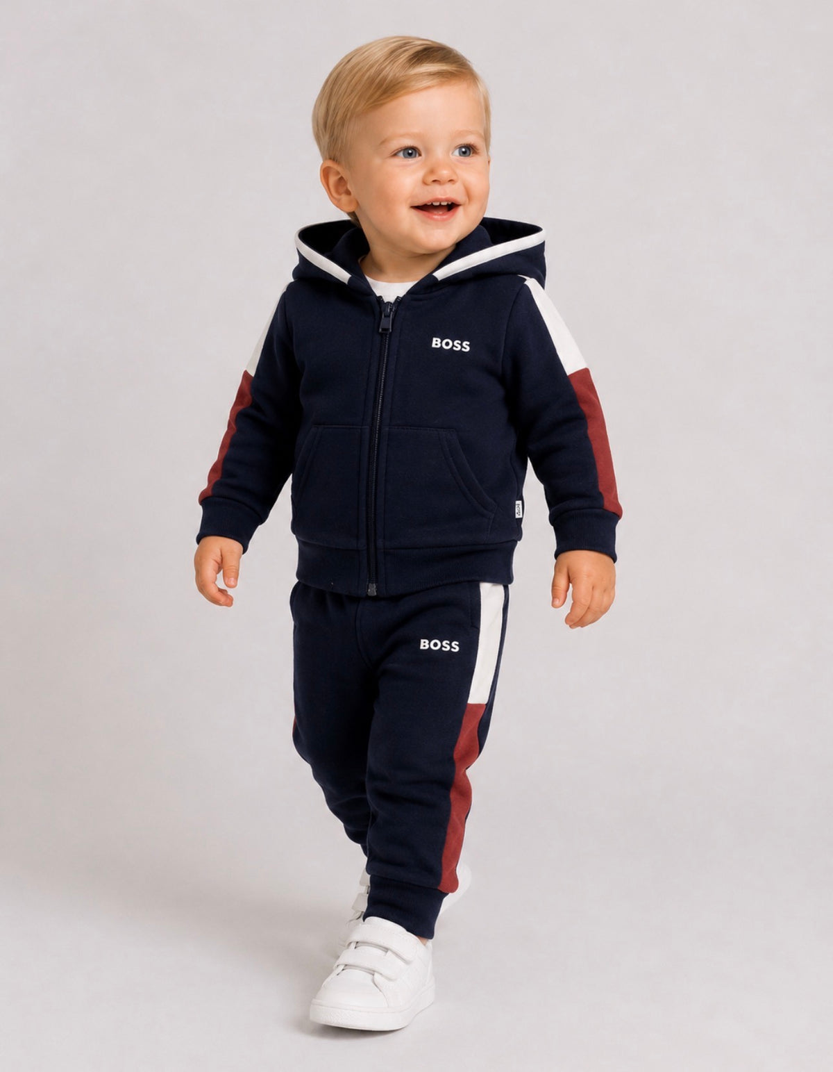 BOSS BABY BOY/TODDLER TRACKSUIT SET J53480/J53468