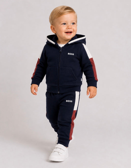BOSS BABY BOY/TODDLER TRACKSUIT SET J53480/J53468