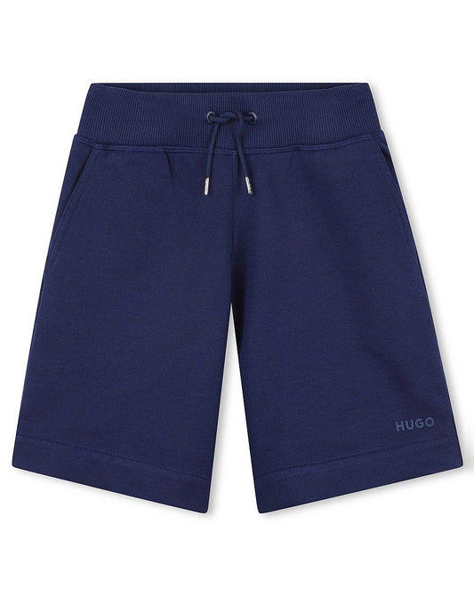 HUGO TEE & SHORT SET MEDIEVAL BLUE