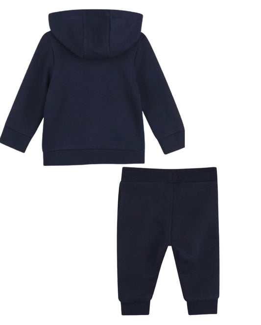 BOSS NAVY BABY/TODDLER TRACKSUIT J52866/J52835