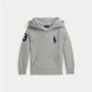 RALPH LAUREN GREY HOODED SWEATSHIRT 79316001