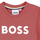 BOSS BABY/TODDLER RASBERRY T SHIRT J52712