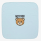 MOSCHINO BLUE BABY BLANKETS MUB00J