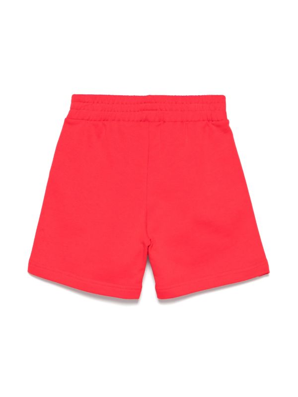 MOSCHINO RED SHORTS SET H6M04K-HUQ028