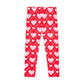 A DEE LOLA RED HEART LEGGINGS SET W251502
