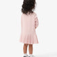 LACOSTE PINK PLEATED SKIRT DRESS 347901