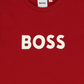 BOSS BOYS RED T SHIRT J52711