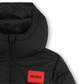 HUGO PUFFER JACKET IN BLACK G01254