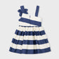 MAYORAL PORCELAIN FLOWER DRESS 3.924