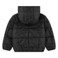 JORDAN BLACK PUFFER COAT 95F009