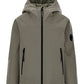 C.P. COMPANY PRO-TEK BOYS PADDED GREY JACKET CMS00G