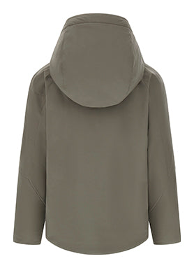 C.P. COMPANY PRO-TEK BOYS PADDED GREY JACKET CMS00G