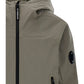 C.P. COMPANY PRO-TEK BOYS PADDED GREY JACKET CMS00G
