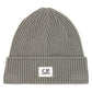 C.P. COMPANY BOYS GREY HAT CNX009