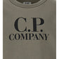 C.P.COMPANY BOYS GREY SWEATSHIRT CUF019