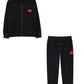 HUGO BOYS BLACK TRACKSUIT G01181/G01182