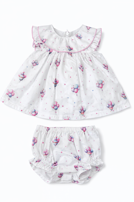 DEOLINDA BABY GIRL/TODDLER CUPCAKE SET 6654