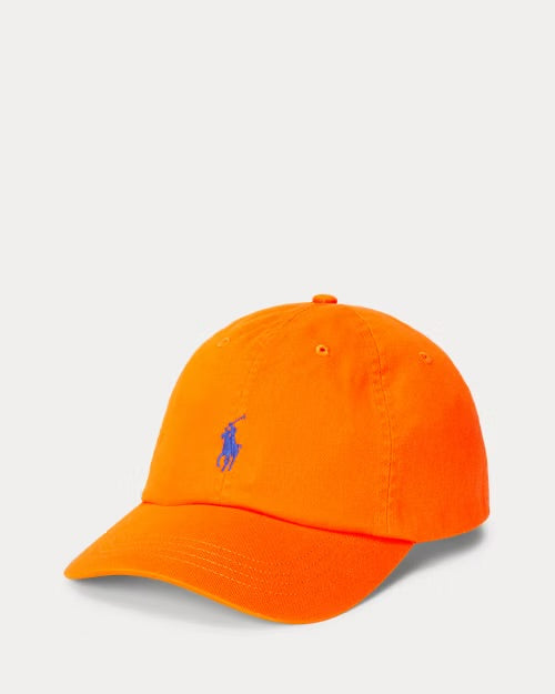 RALPH LAUREN BOYS ORANGE CAP