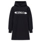 MOSCHINO BLACK HOODIE DRESS HDV0IC