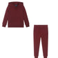 RALPH LAUREN RED HOODED TRACKSUIT