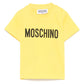 MOSCHINO YELLOW T SHIRT HUM05C