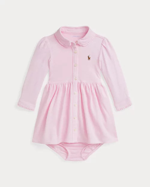 RALPH LAUREN BABY/TODDLER PINK DRESS