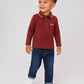 BOSS BABY/TODDLER RED POLO SHIRT J53481