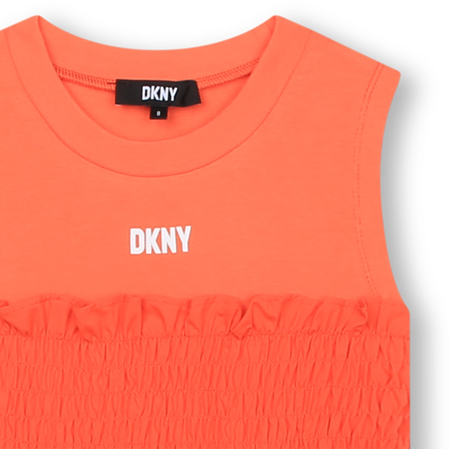 DKNY GIRLS PEACH DRESS