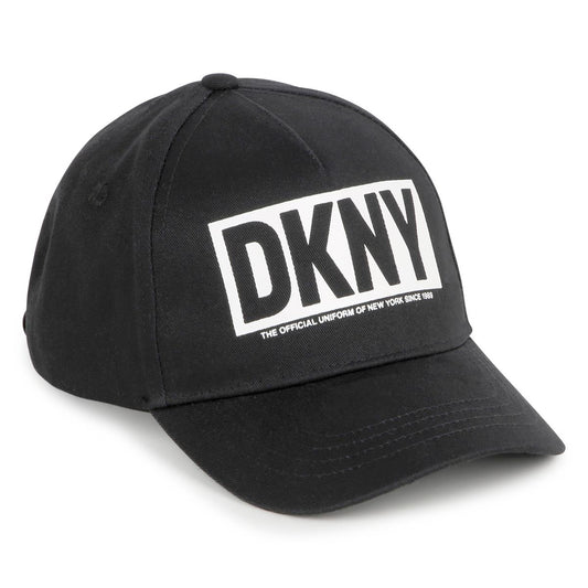 DKNY BLACK BASEBALL CAP