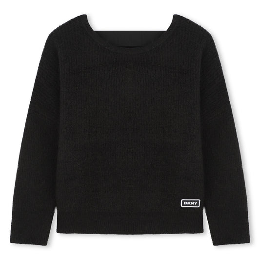 DKNY BLACK JUMPER D60240