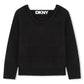 DKNY BLACK JUMPER D60240