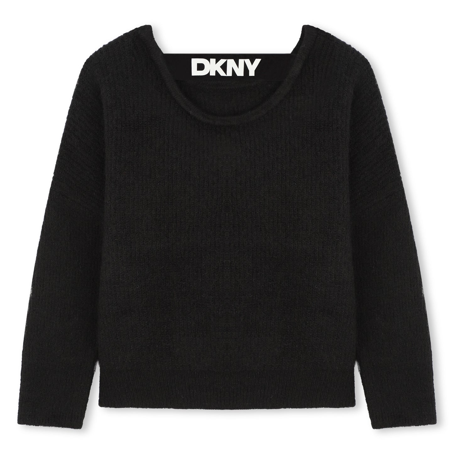 DKNY BLACK JUMPER D60240