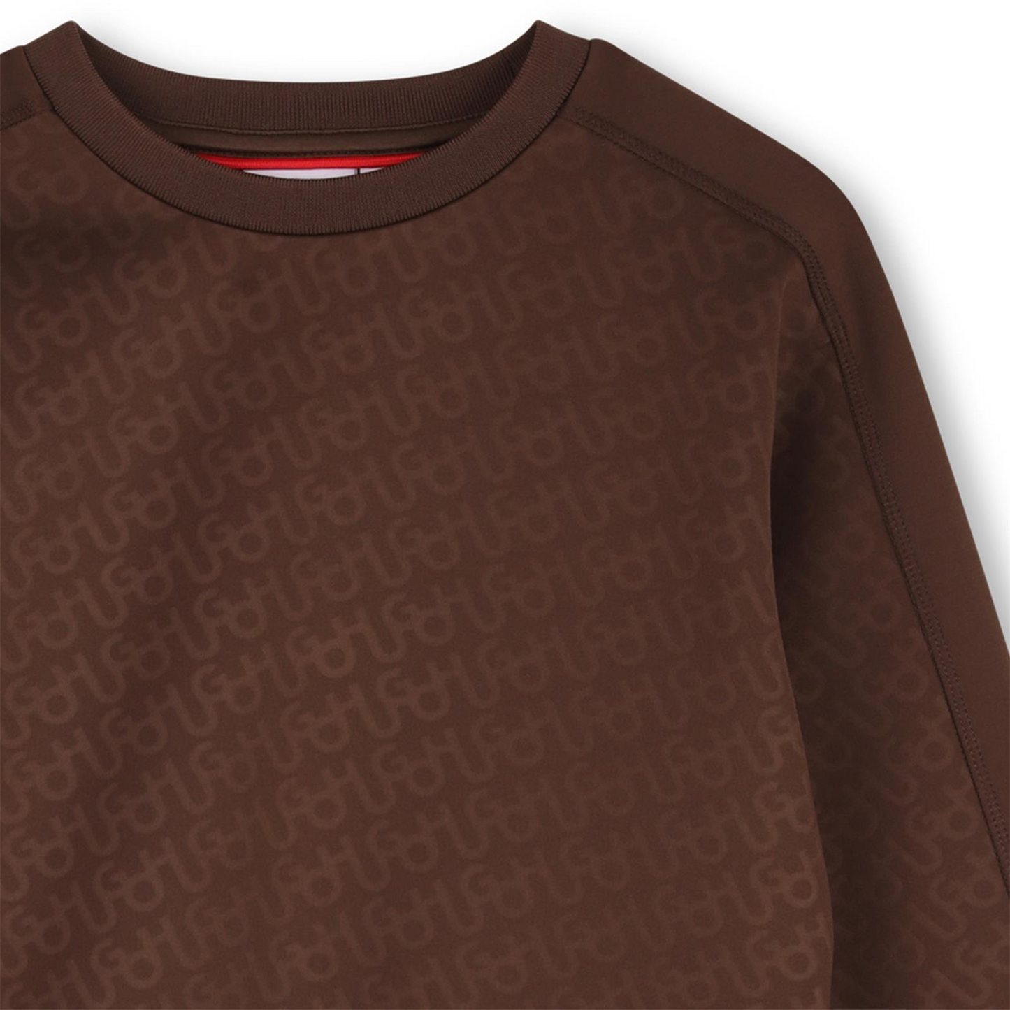 HUGO BOYS CHICORY COFFEE TRACKSUIT G01229/G01210