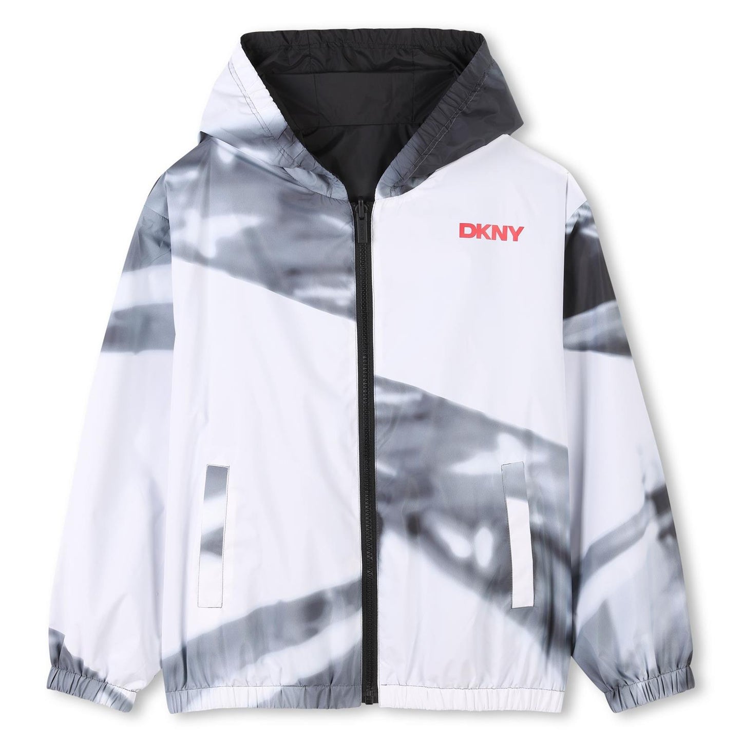 DKNY REVERSIBLE WINDBREAKER D62245