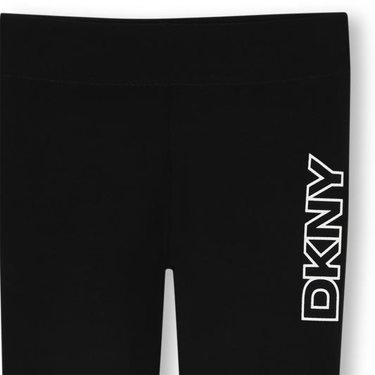 DKNY GIRLS T SHIRT/LEGGINGS SET D62417/D62365