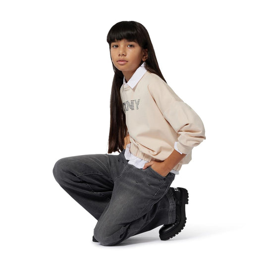 DKNY GIRLS SWEATSHIRT D62393