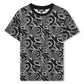 DKNY BLACK/WHITE T SHIRT D62461