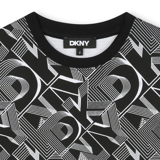 DKNY BLACK/WHITE T SHIRT D62461