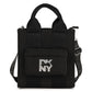 DKNY BLACK HANDBAG D62475