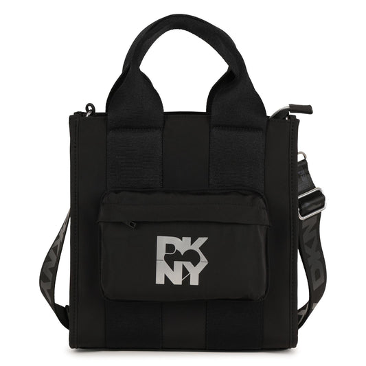DKNY BLACK HANDBAG D62475