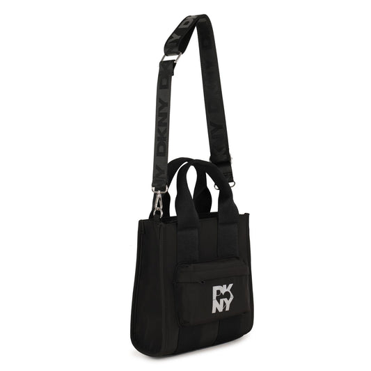 DKNY BLACK HANDBAG D62475