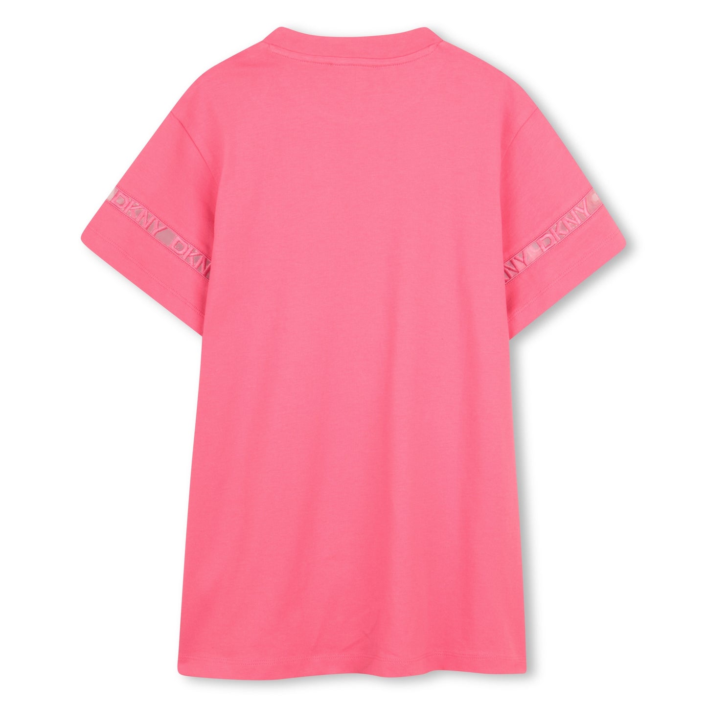 DKNY GIRLS PINK DRESS D62600