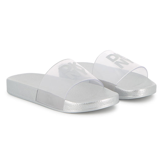 DKNY GIRLS SLIDERS D62634