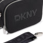 DKNY BLACK HANDBAG D62638