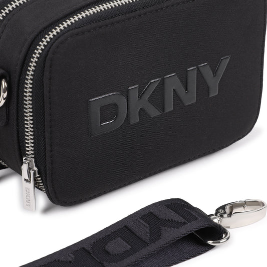 DKNY BLACK HANDBAG D62638