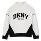 DKNY GIRLS SWEATSHIRT D62897