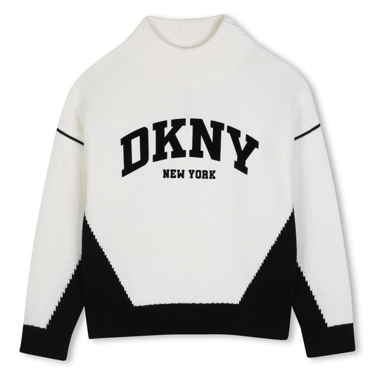 DKNY GIRLS SWEATSHIRT D62897